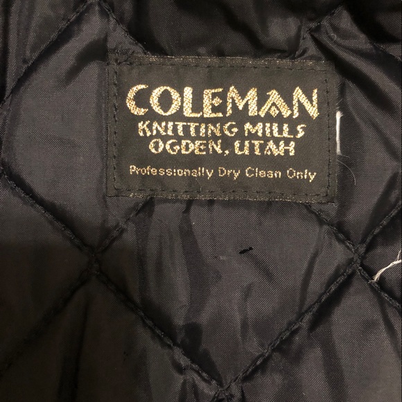 Almost brand new Coleman Harley Davidson varsity jacket - Picture 3 of 3